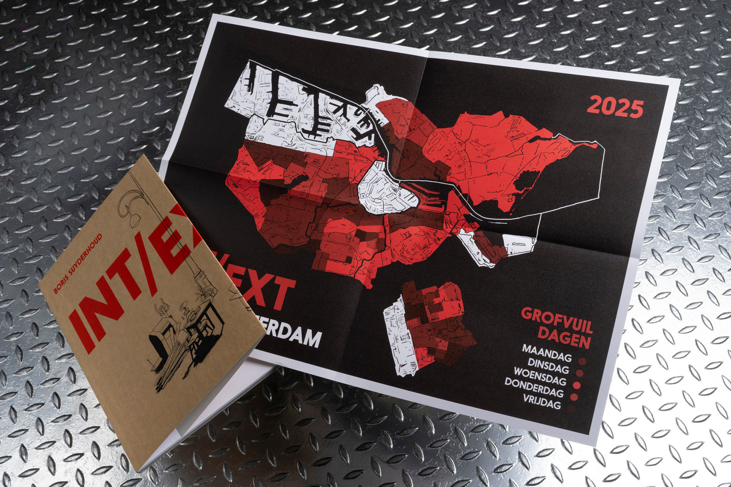 THE BOOK: INT/EXT AMSTERDAM