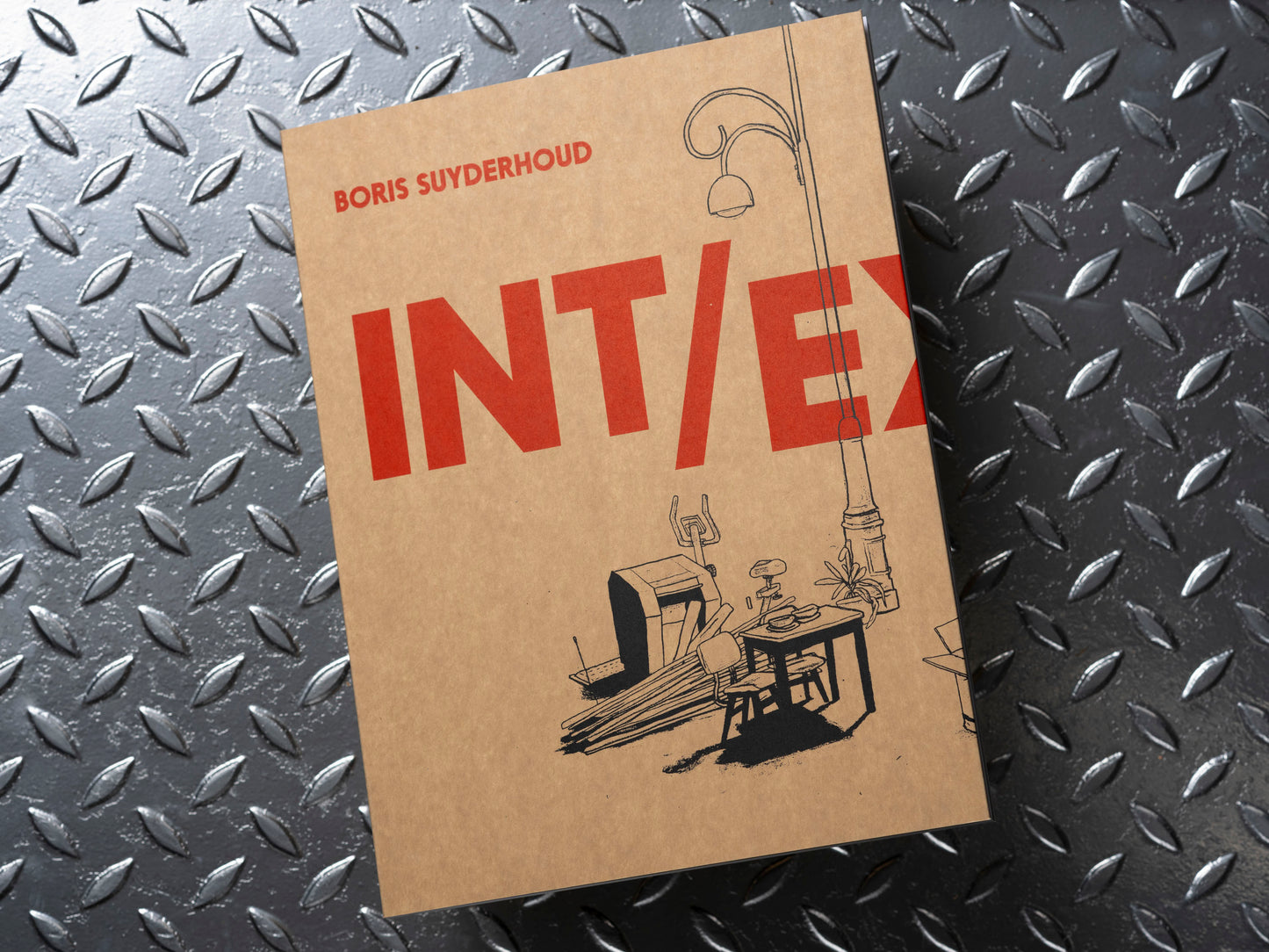 THE BOOK: INT/EXT AMSTERDAM