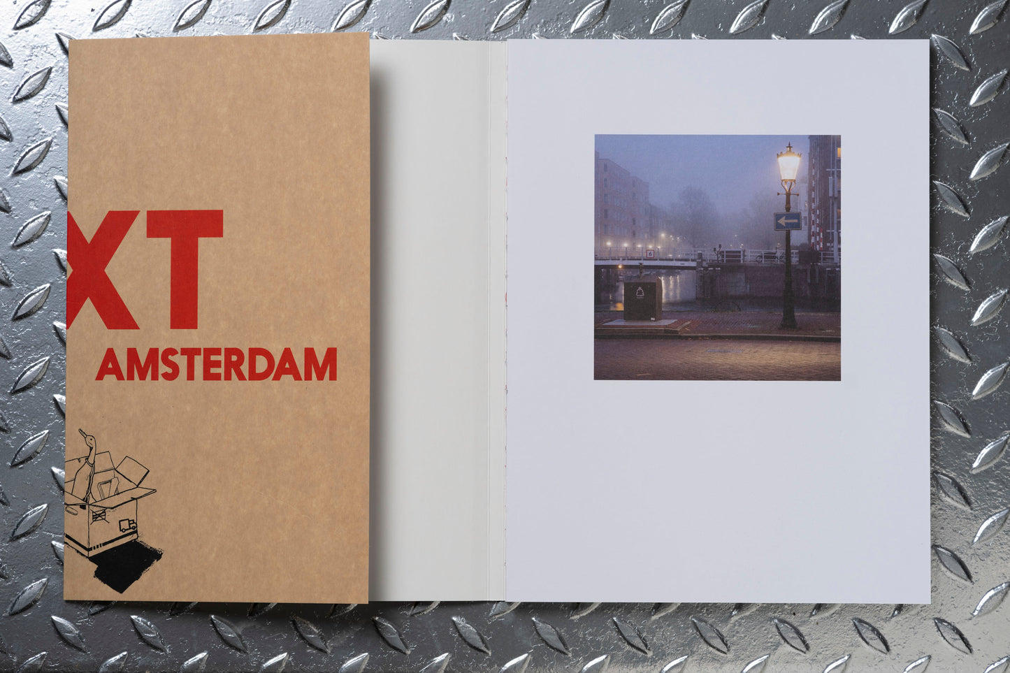 THE BOOK: INT/EXT AMSTERDAM