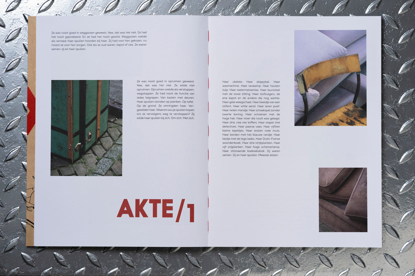 THE BOOK: INT/EXT AMSTERDAM