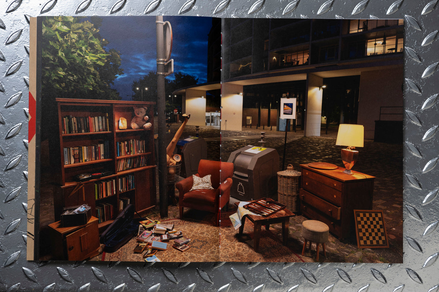 THE BOOK: INT/EXT AMSTERDAM