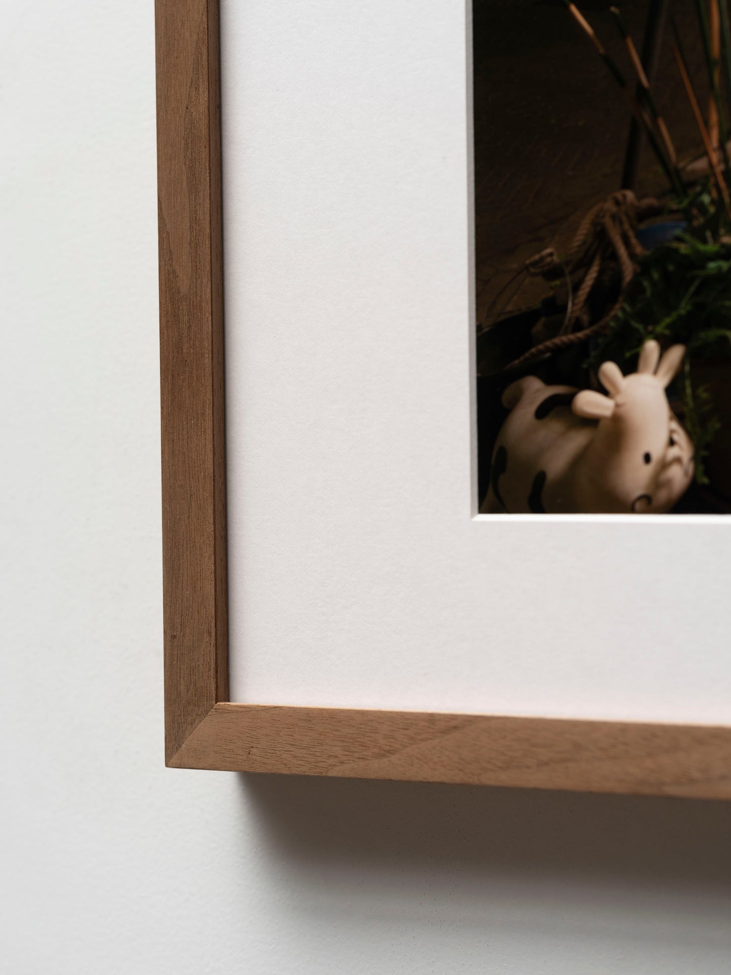 INT/EXT - SMALL PRINT - FRAMED