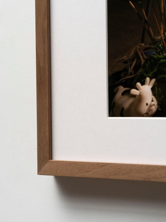 INT/EXT - SMALL PRINT - FRAMED