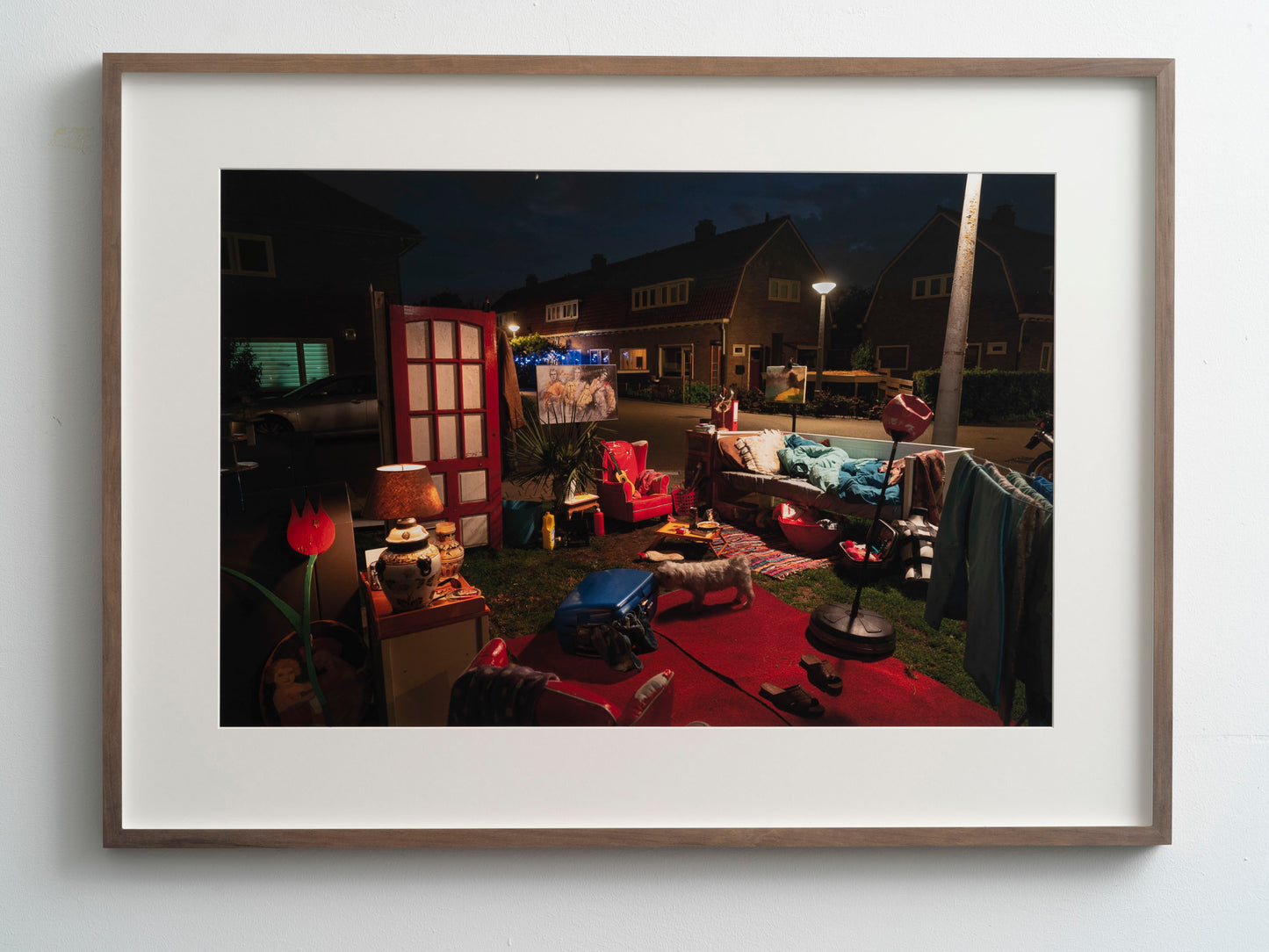 INT/EXT - BIG PRINT - FRAMED