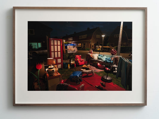 INT/EXT - BIG PRINT - FRAMED